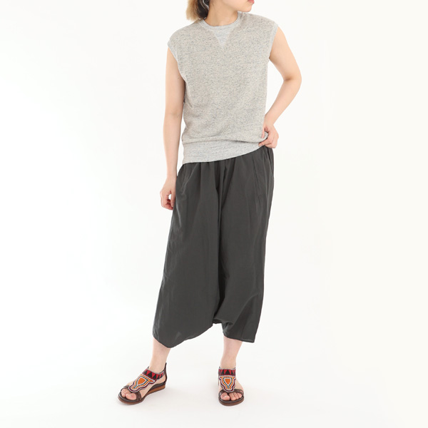 FACTORY ファクトリー サルエルパンツ FACTORY (ファクトリー) 綿ネル サルエルパンツ