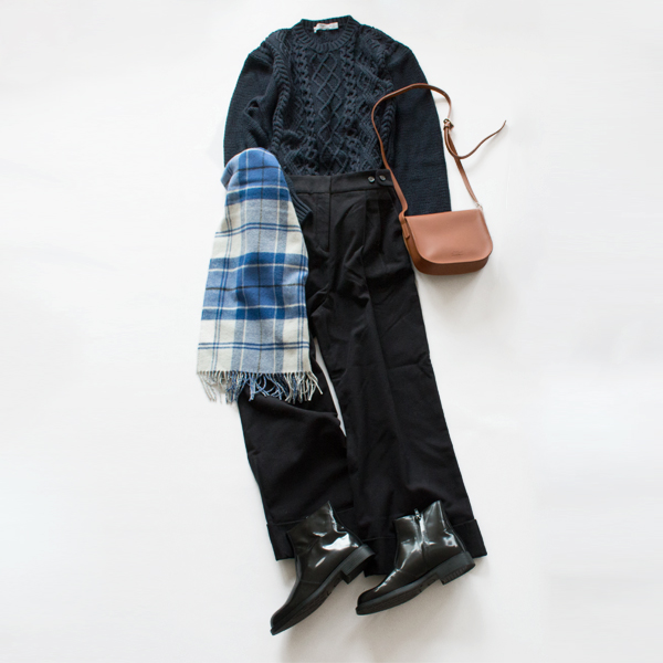 先染めモールスキン ワイドタックパンツ Style Sample ずっと使い続けたいモノを集めたセレクトショップ Zutto ズット