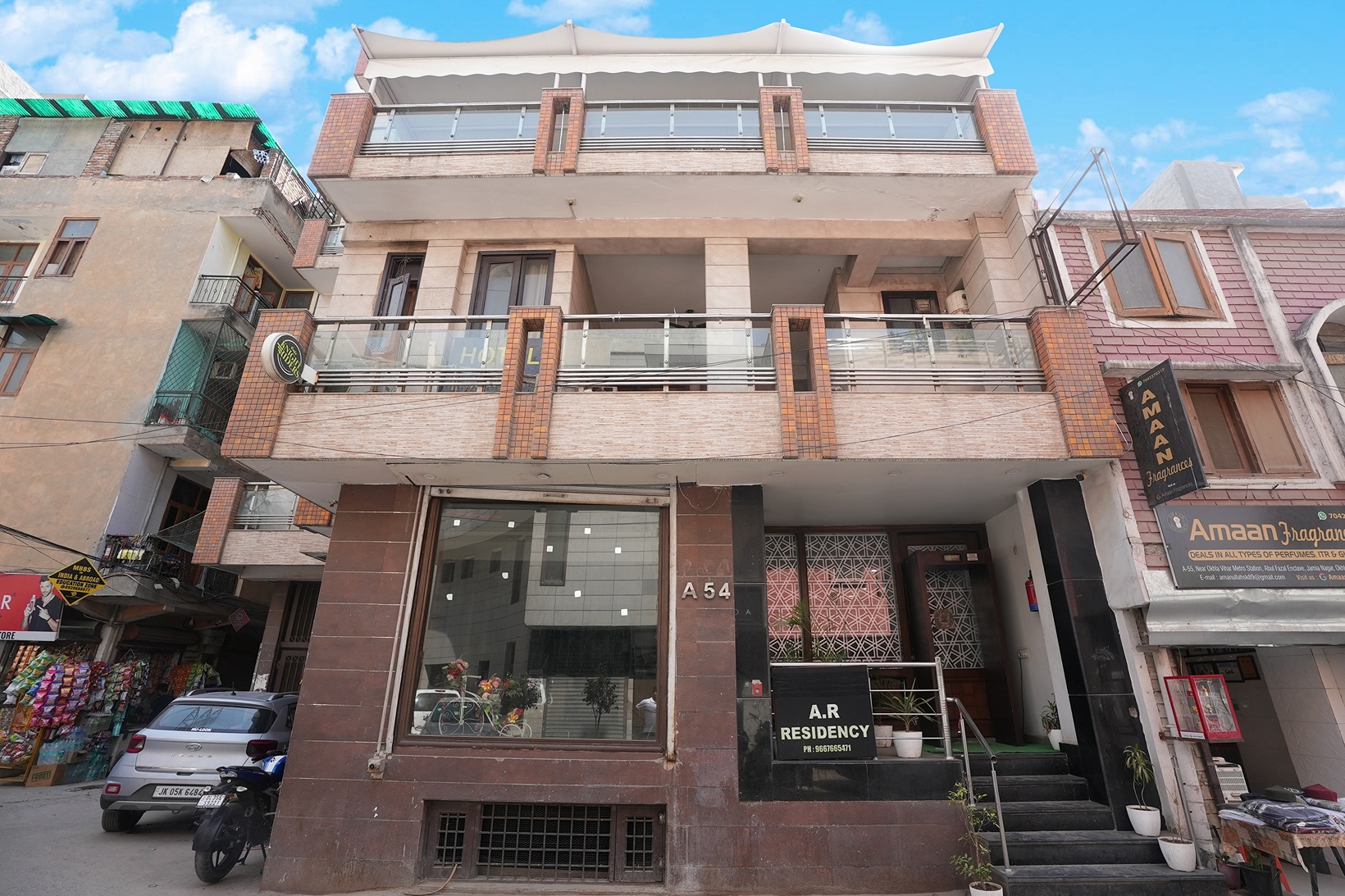 Book with us - Hotel A R Residency