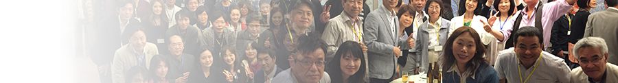 theWARP1期生懇親会の様子